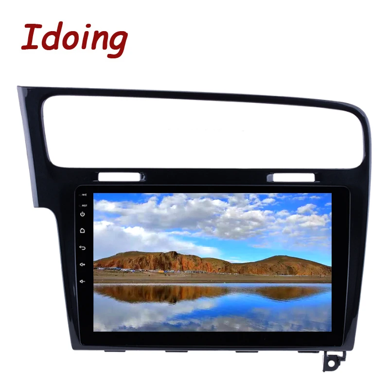 Головное устройство Idoing PX5 на Android 10 2 дюйма для Volkswagen Golf 7 2012-2020 автомагнитола