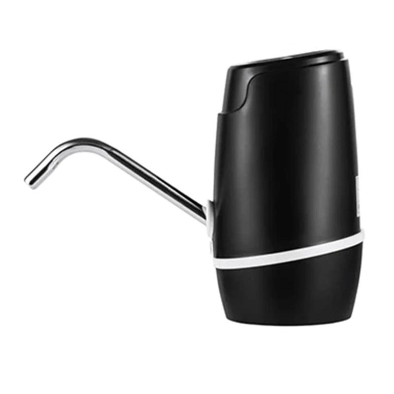 

Диспенсер для воды 5 галлонов Электрический насос для бутылки воды Портативный зарядка через USB автоматическая бутылка кувшин насос с дозат...