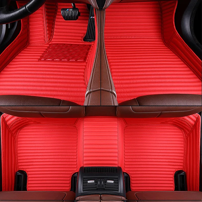 Автомобильные коврики для Volkswagen Polo Touran Lavida Beetle VW CC Eos Golf Jetta Passat TiguanTouareg sharan Multivan