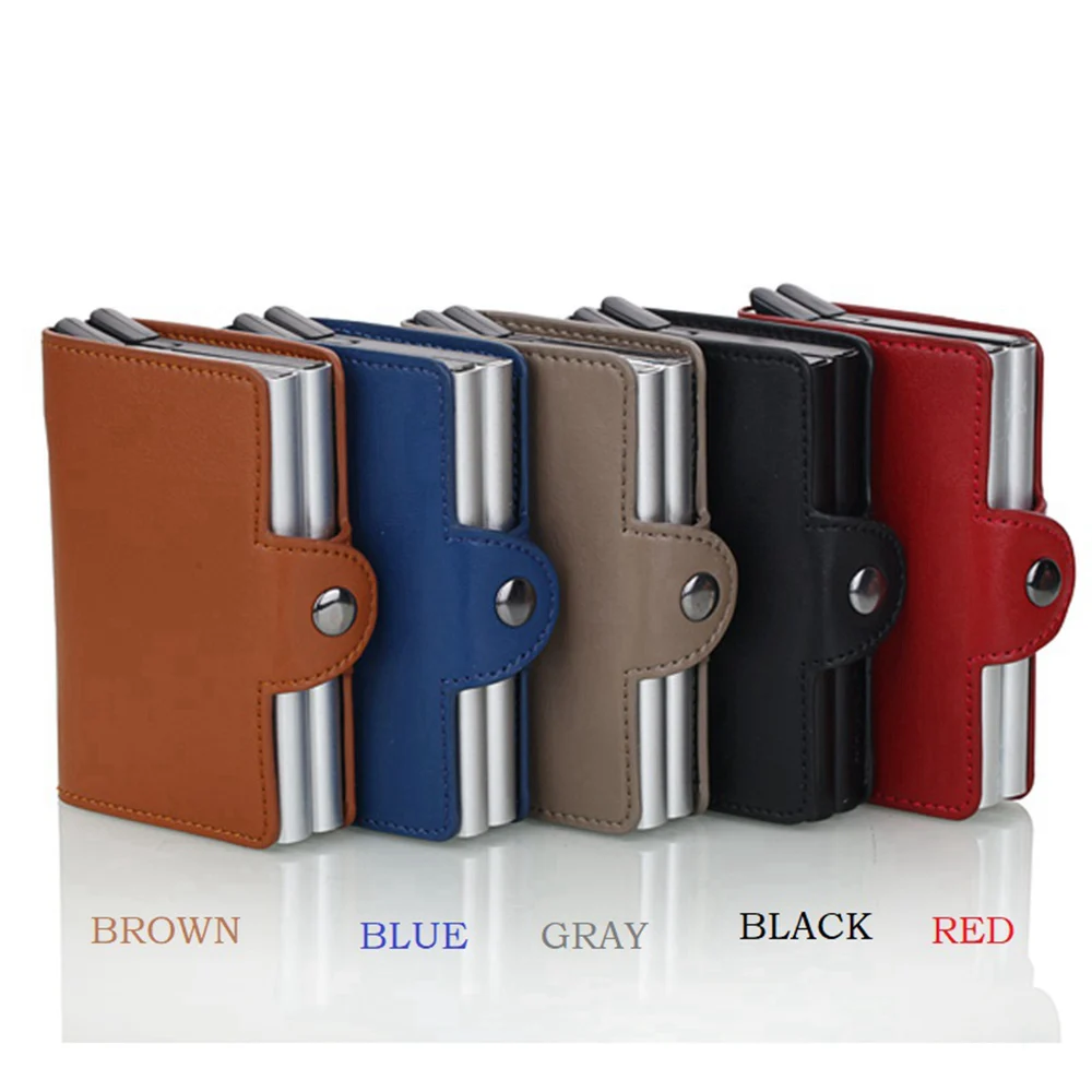 1 шт. кожаный мужской кошелек | Багаж и сумки