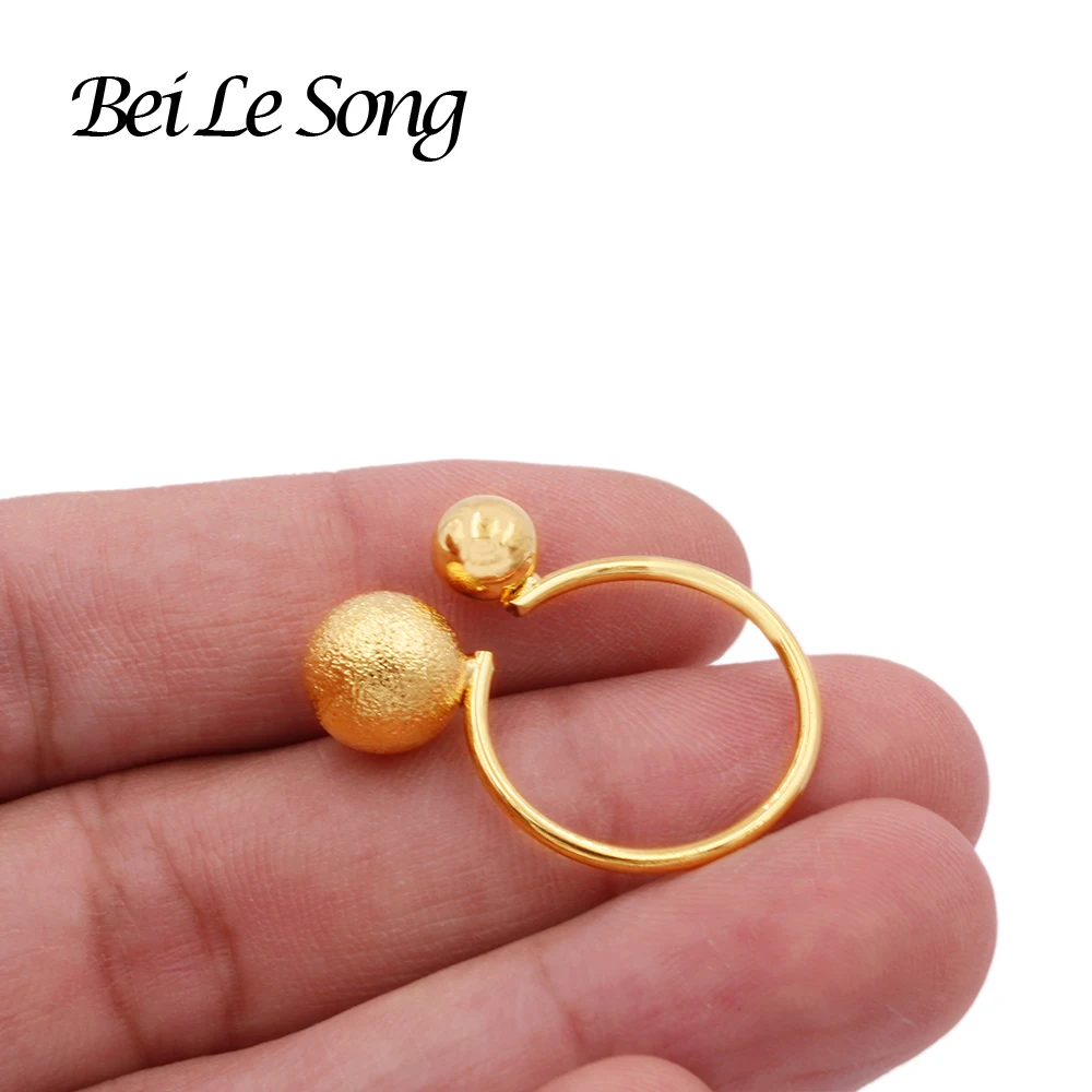 Кольца для пар новинка 24 К золотой цвет свадебные украшения вечерние изменяемые