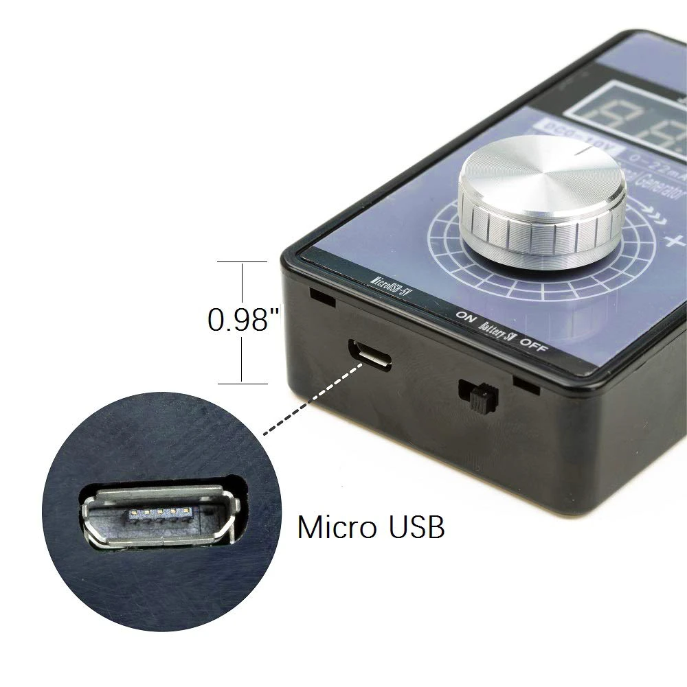 

Digital 4-20mA 0-10V Voltage Signal Generator Current Transmitter Professional Adjustable Electronic Measuring Instruments