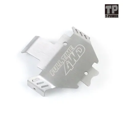 

RC car TRX4 TRX-4 T4 G500 G63 bumper Chassis Armor Protection Skid Plate for traxs 82056-4 defender option upgrade parts