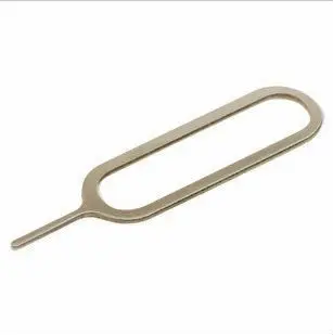 2000 шт. Инструмент для извлечения sim карты игольчатый штифт iPhone 3G 3GS 4 4S 7 7plus 6 5 5S