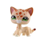 Lps редкие животные, игрушка из зоомагазина, Такса, Собака Такса, коричневая, Оригинальная фигурка колли, кокер, спаниель, немецкий дог, детские подарки