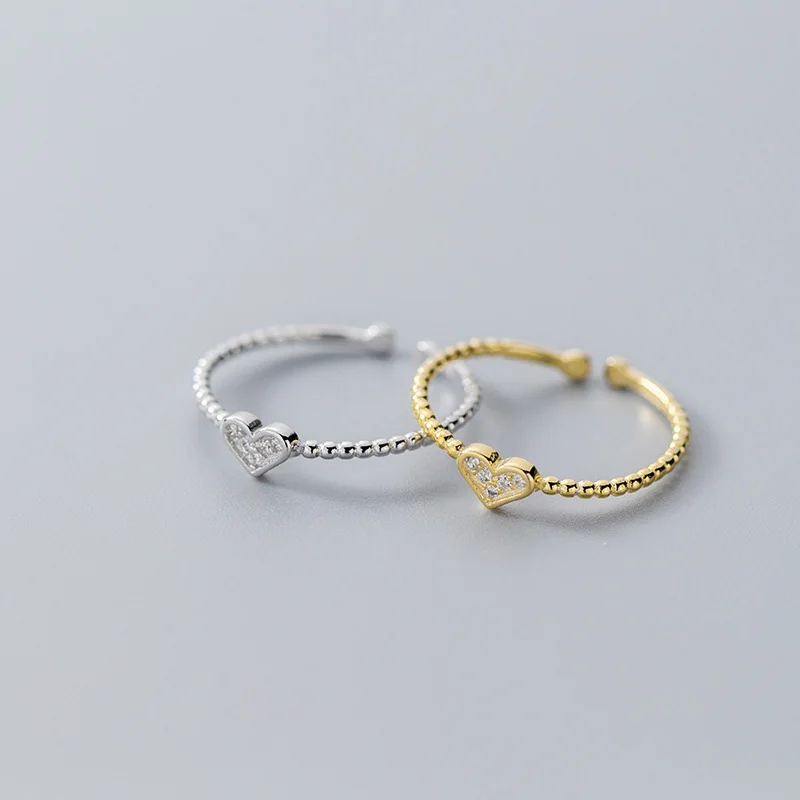 Кольцо женское из серебра 100% пробы с фианитом 925 | Украшения и аксессуары