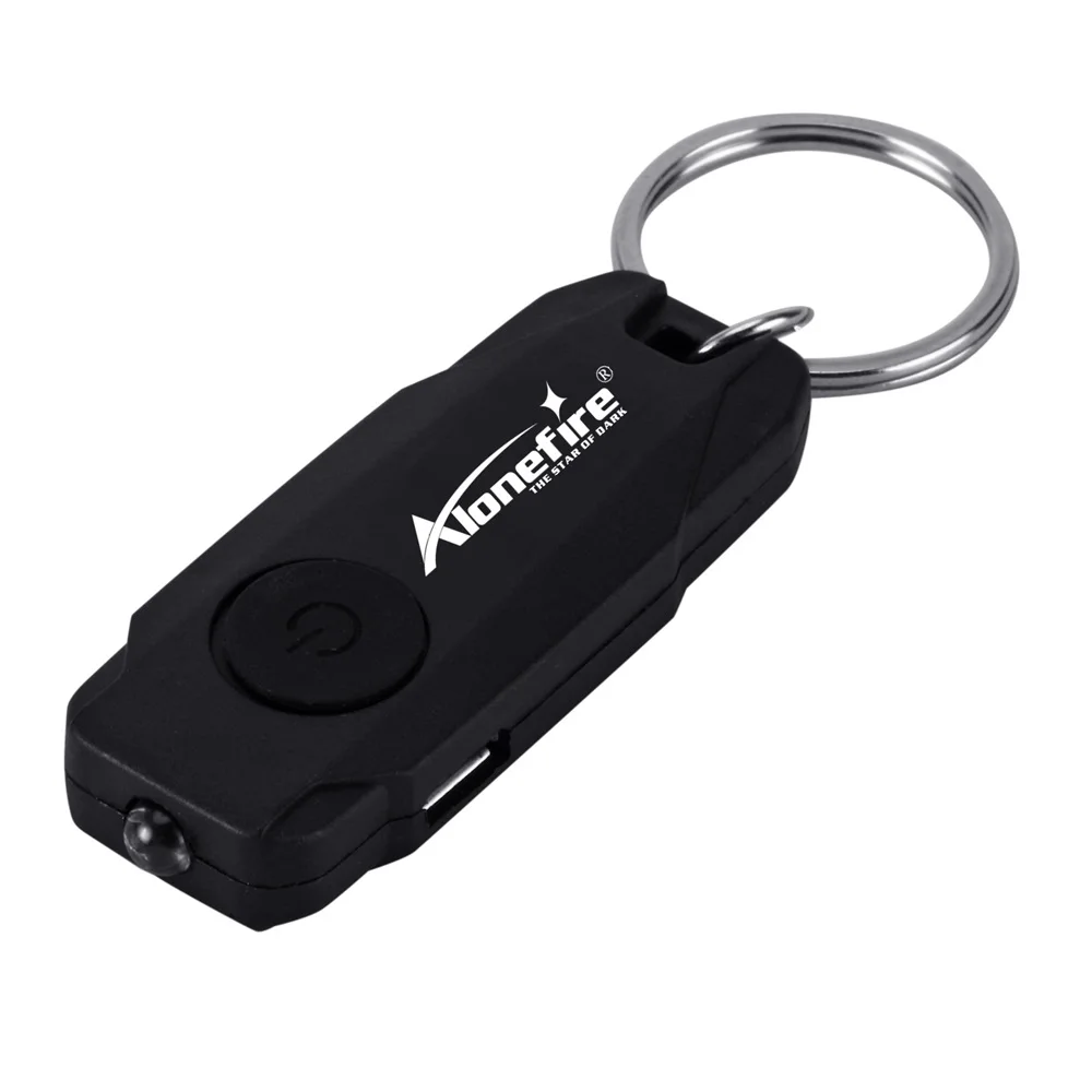 Ультрафиолетовый перезаряжаемый мини-ффонарь Alonefire Y06uv лампа с кольцом для