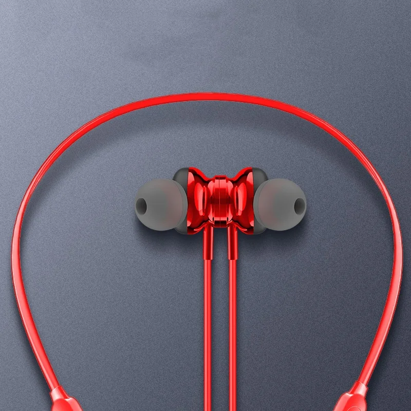Горячая 3c-металлическая Магнитная Bluetooth 5 0 гарнитура Мобильная Беспроводная с