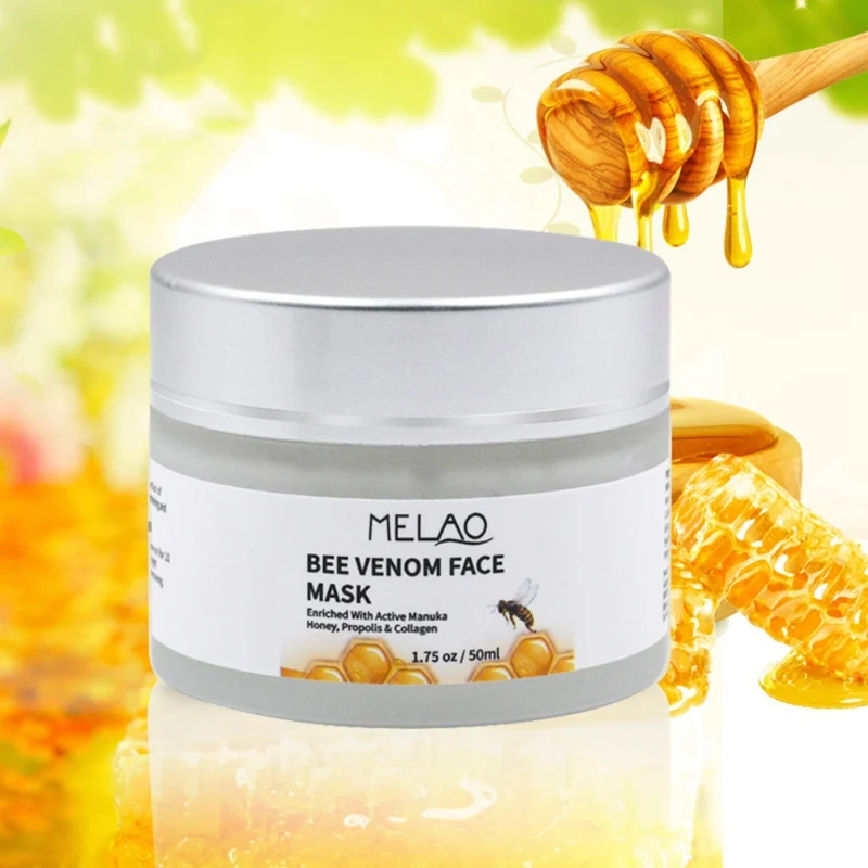 Органическая маска из пчелиного яда увлажняющая питательная обогащенная медом