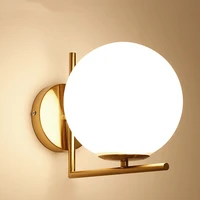 nordic minimalist led wall lamps seletti mirror lights on the wall for bedside staircase lighting bathroom interior fixture deco