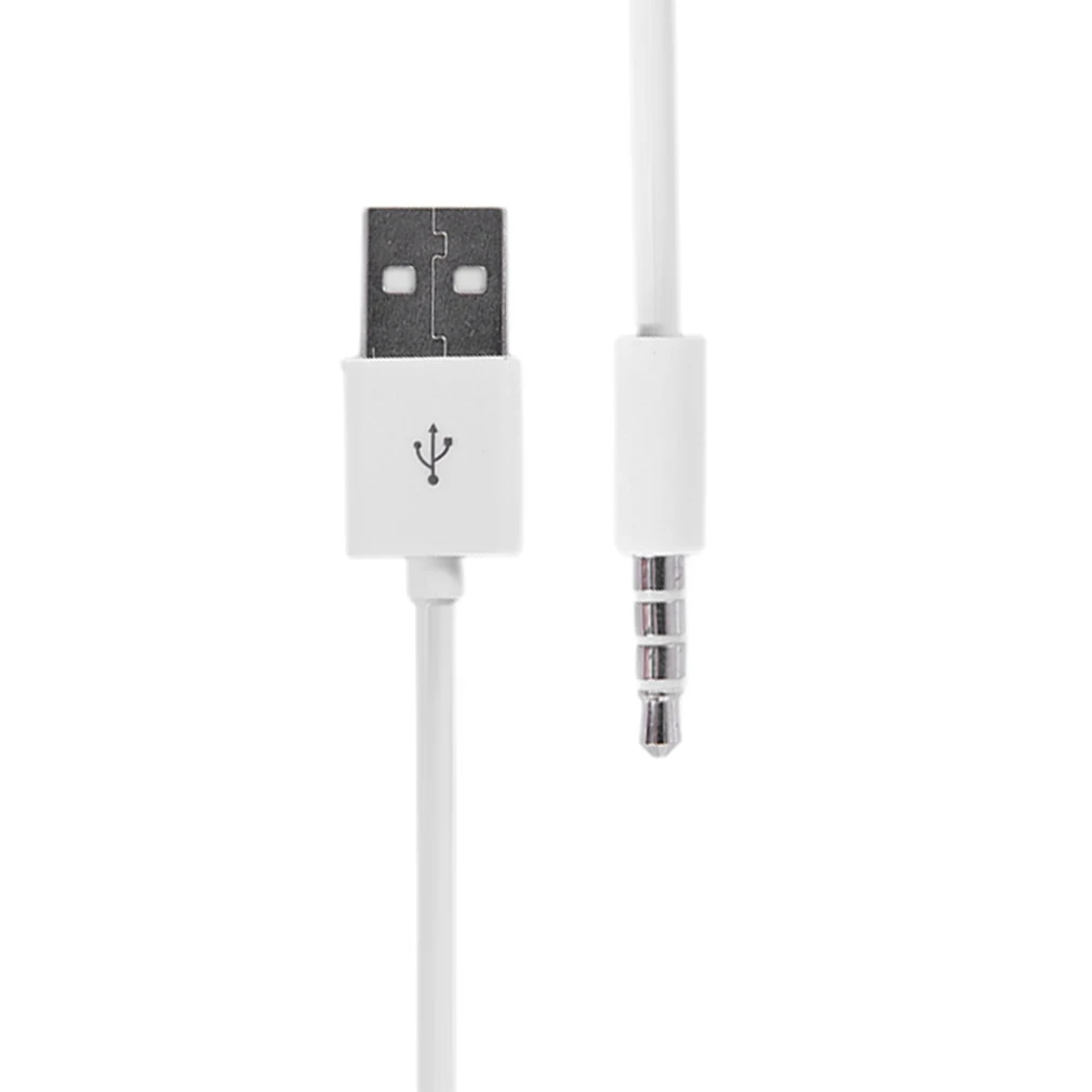 ACEHE USB Поворот 3 5 мм конверсионной линии к вспомогательный конвертер кабель