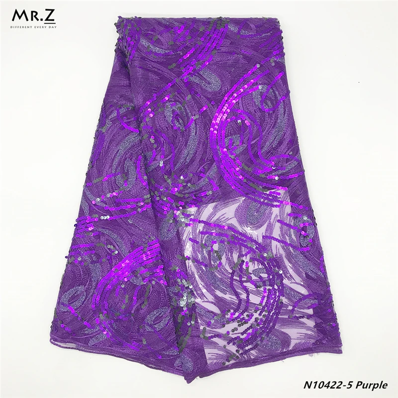 Mr. Z 2019 Африканский блестки кружево вышивка высокое качество Свадебный