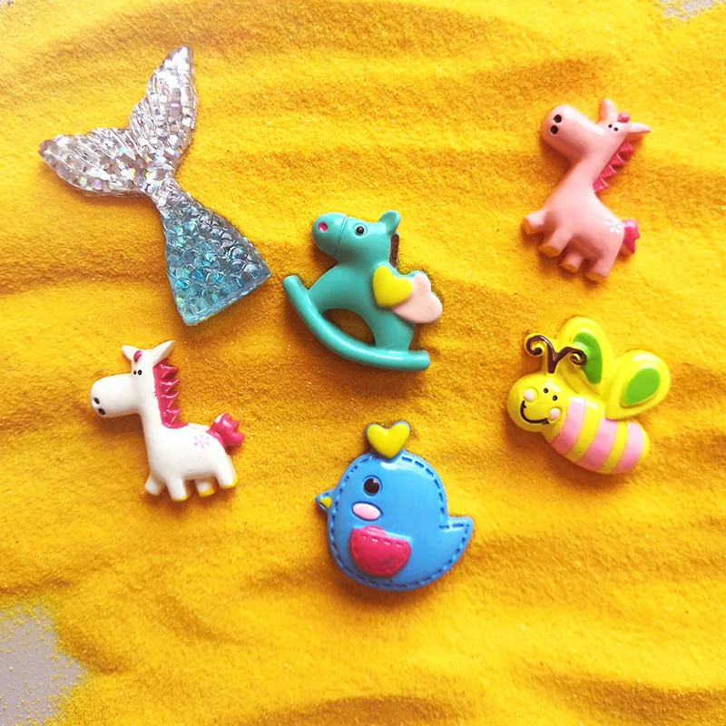 1 комплект DIY искусственная задняя сторона Kawaii плоская мини-картинка мороженое