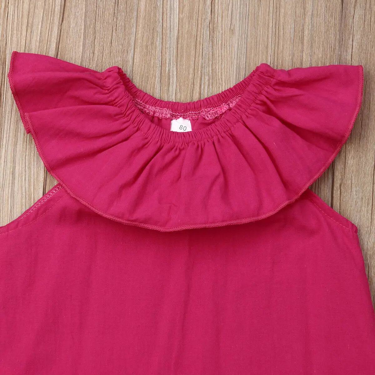 Новое модное Хлопковое платье для маленьких девочек Милая юбка принцессы без