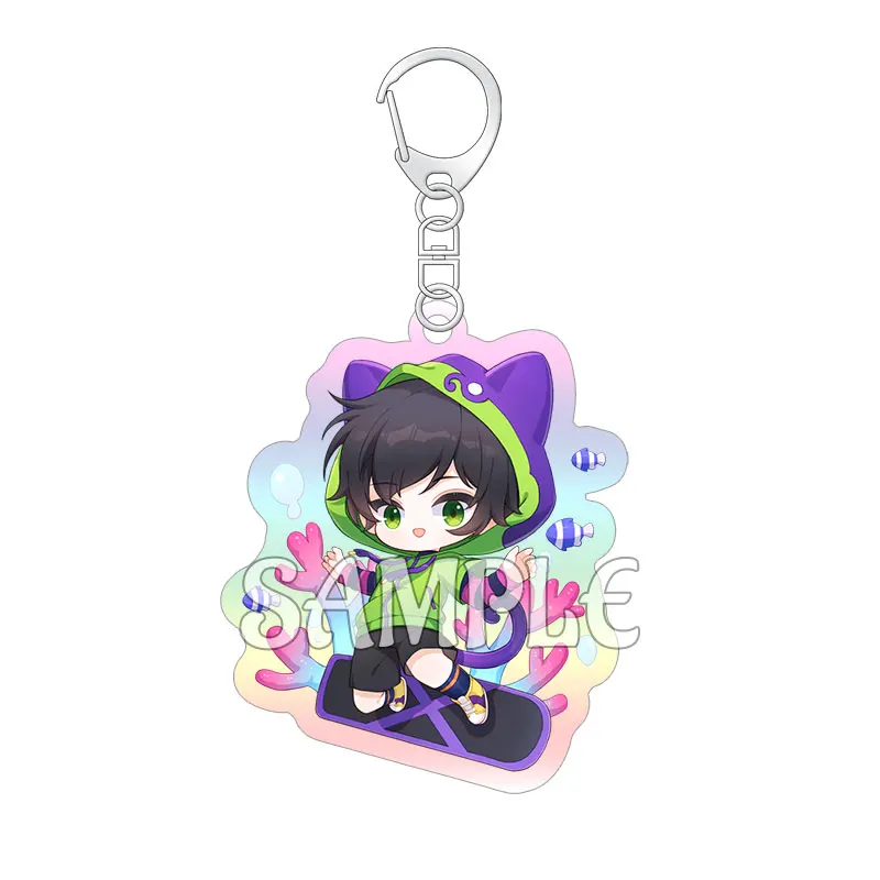 

Anime SK8 the Infinity SK EIGHT LANGA MIYA Cute Keyrings Badge Brooch Pin Pendant School bag Itabag Toys Keychain Xmas Gifts