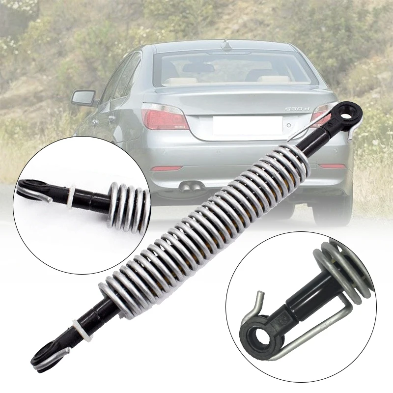 

2Pcs Car Trunk Shock Lid Lifting Spring Right Side for -BMW 5 Series E60 525I 528I 51247141490 ​Trunk Lifting Spring