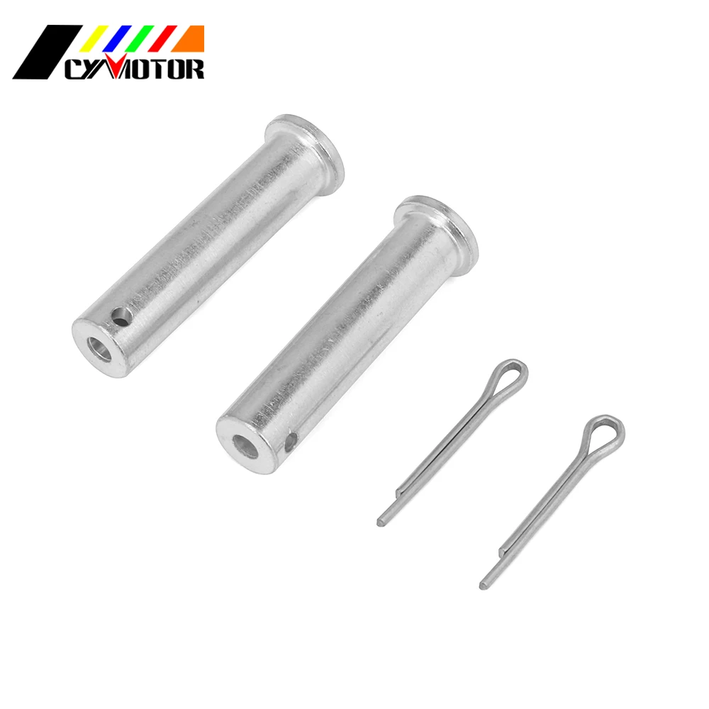 

Motorcycle Free shipping Steel Footpeg Foot Pegs Pins For SUZUKI DRZ 400 400S 400E 400SM RM 125 250 250Z 450 RMX250 RMX450Z