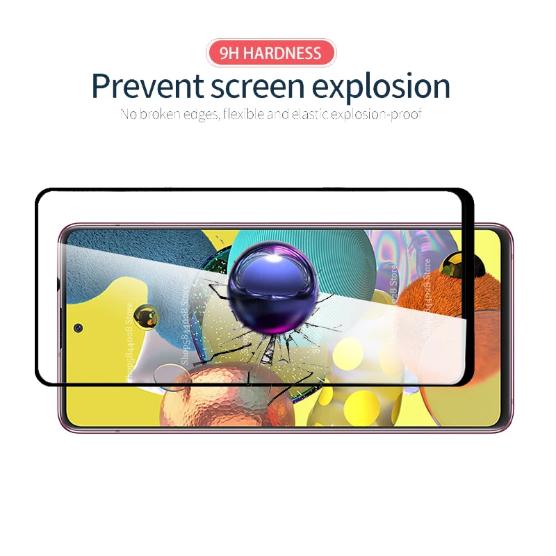 Защитное стекло 4 в 1 для samsung galaxy a51 5g 2020 экрана камеры защитное на sansung a 51 71 4g a515f a516f