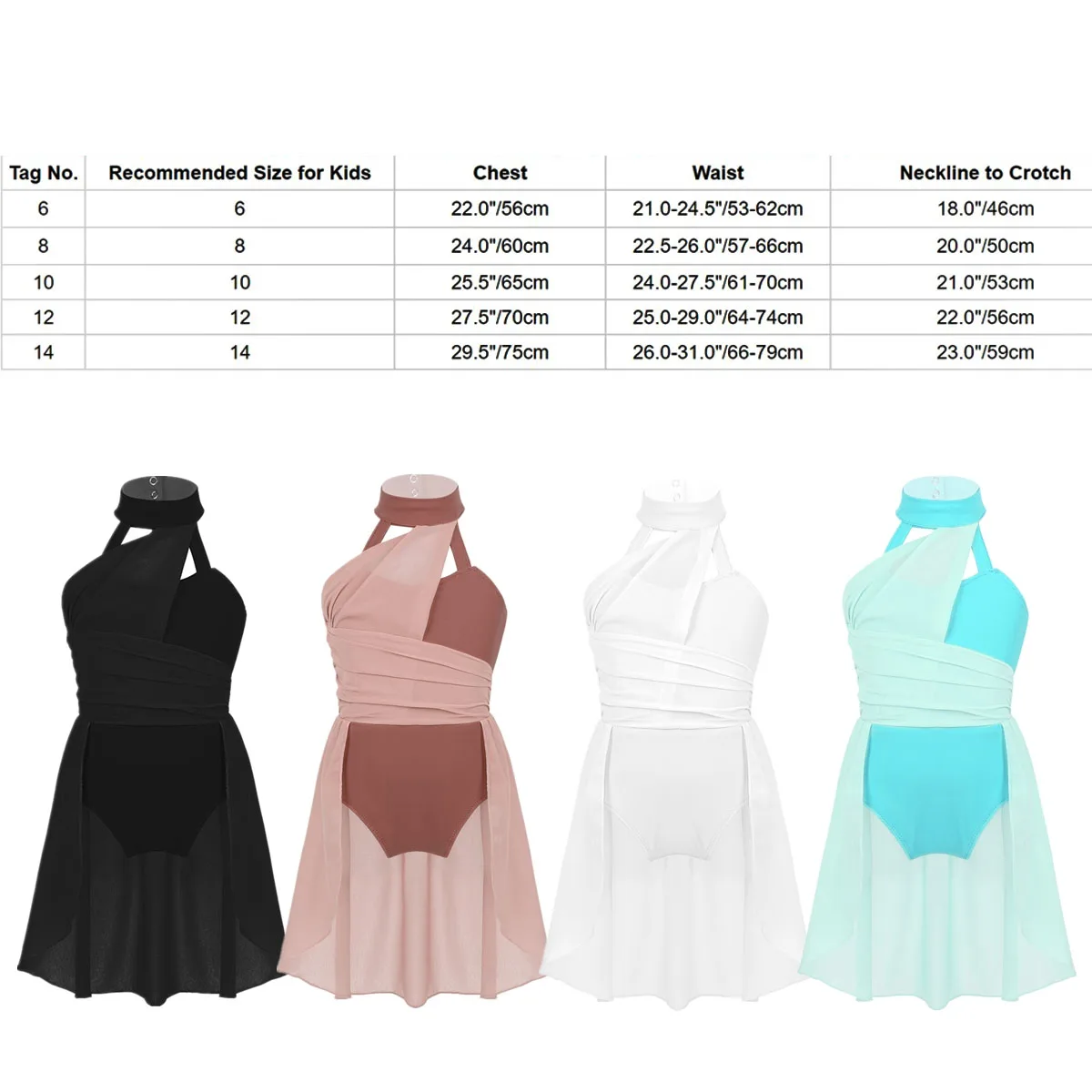 Детское кружевное шифоновое платье с цветочным принтом для девочек балетные Lyrical