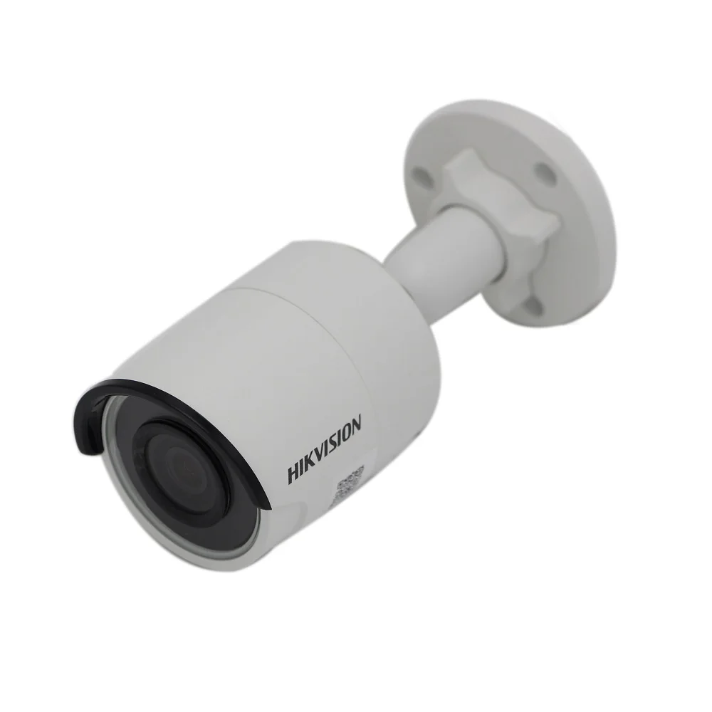 Оригинальная цилиндрическая ip-камера видеонаблюдения hikvision DS-2CD2045FWD-I 4 МП IPC