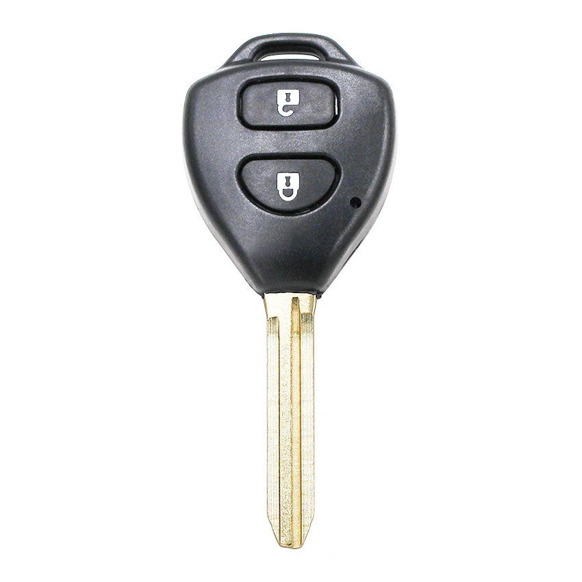 Распродажа! Ключ для Toyota Corolla пульт дистанционного управления с 2 кнопками чехол