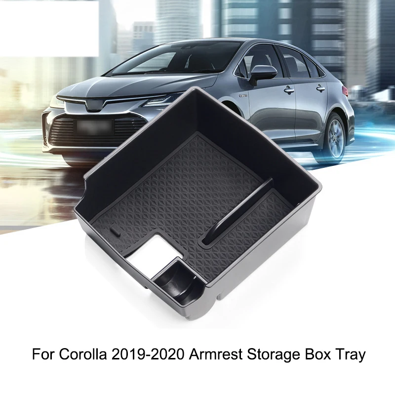 Центральная консоль подлокотник коробка для хранения поддон лоток контейнер с