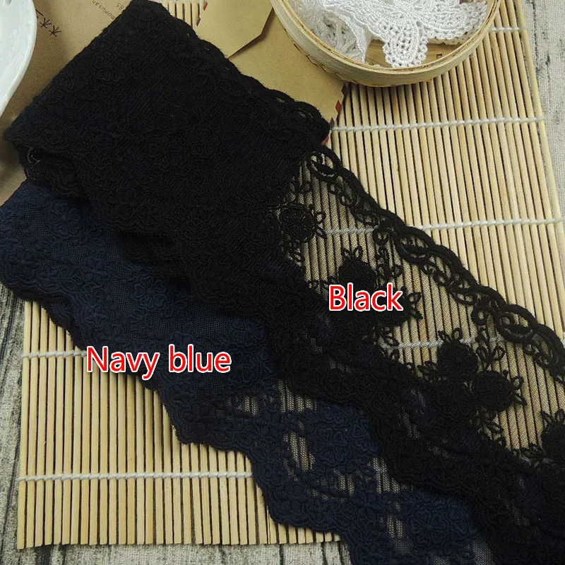 5 ярдов/партия ручная работа сделай сам женская одежда кружевная отделка хлопок
