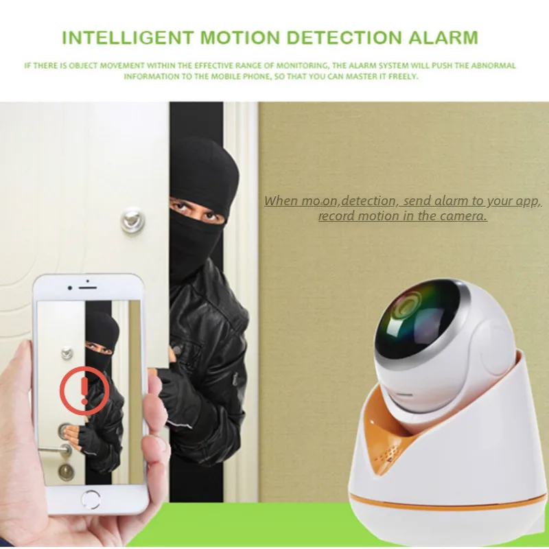 

1080P Camera IP Camera, Wifi Security CCTV, Wireless Surveillance Camera, Home Security IP Camera, Babysitting Device