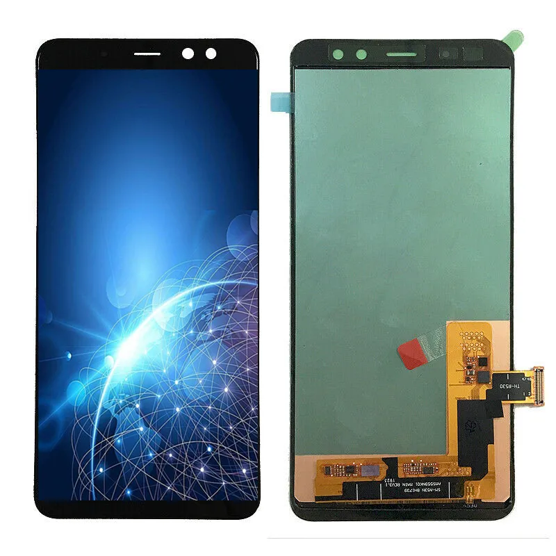 ЖК дисплей 5 6 дюйма для Samsung Galaxy A8 2018 A530 A530F A530DS A530N SM и сенсорный экран дигитайзер в