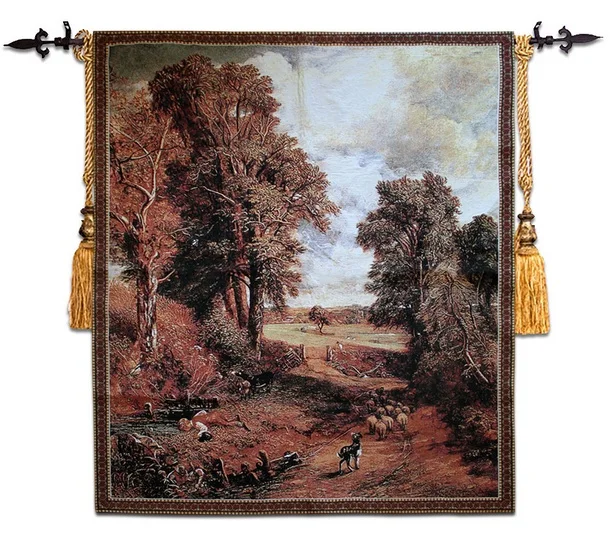 

135X155CM HOME DECORATION THE RYE WALL HANGING TAPESTRY RS-14