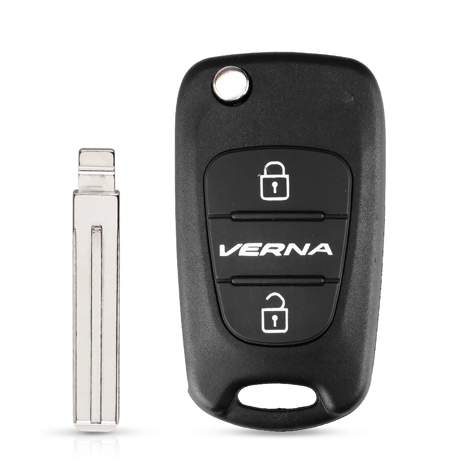 KEYYOU для Kia K2 K5 Rio 3 Ceed Sorento Sportage 3 BT флип-пульт дистанционного ключа автомобиля чехол для hyundai Solaris Accent Avante I30 IX35 - Цвет: Model 10