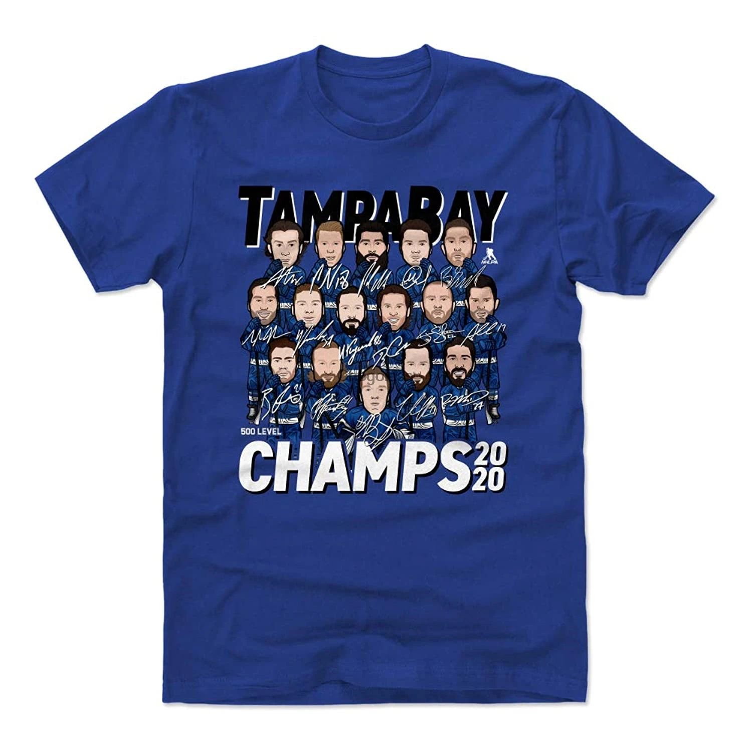 Рубашка Tampa Bay 2020 Champs (1) | Мужская одежда