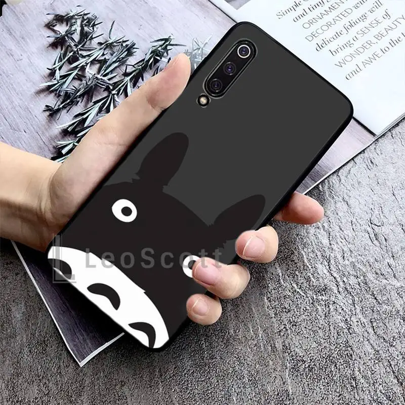 

Totoro classic movie anime Phone Case For Xiaomi Mi A1 A2 5 6 6PLUS 8 9 SE Lite MIX 2 2S MAX 2 3 Pocophone F1