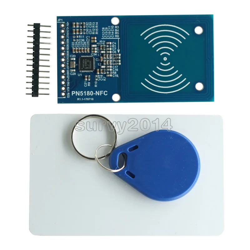 PN5180 NFC RF I датчик ISO15693 RFID высокочастотный IC кардридер Icode 2 | Электроника