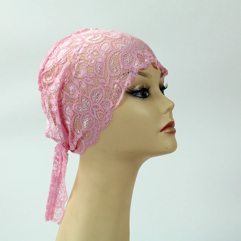 

Under Scarf Lace Hijab Bonnet Cap Inner Caps For Women Muslim Fashion Islam Headscarf Cotton Hijab Head Scarves For Women Turban