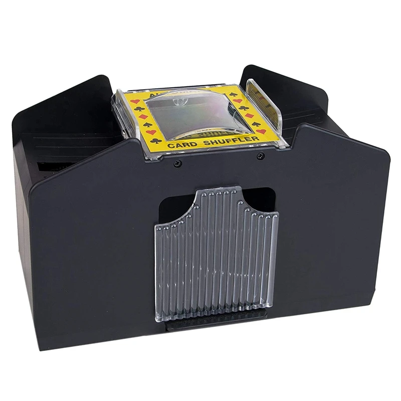 Настольная игра покер электрическая автоматическая карточная поддержка 4 колода