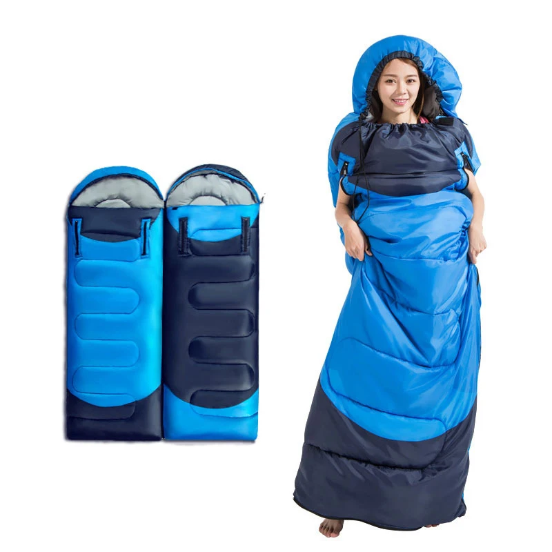 Туристический портативный утолщенный спальный мешок аксессуары для активного