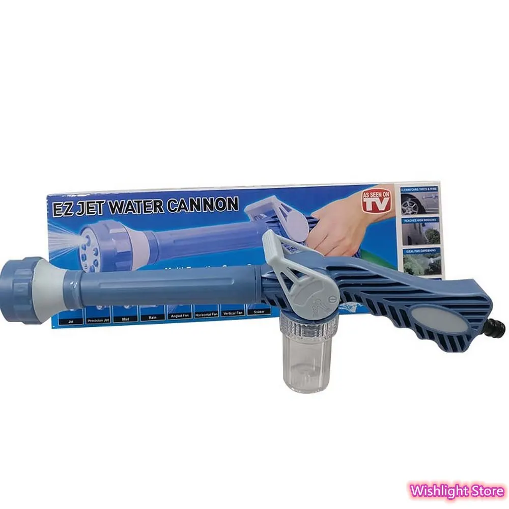 

8-in-1 Multifunctional Garden Water Gun Hose Nozzle Household Car Washing Yard Water Sprayer Pipe Tube Nozzle Sprinkle Tools