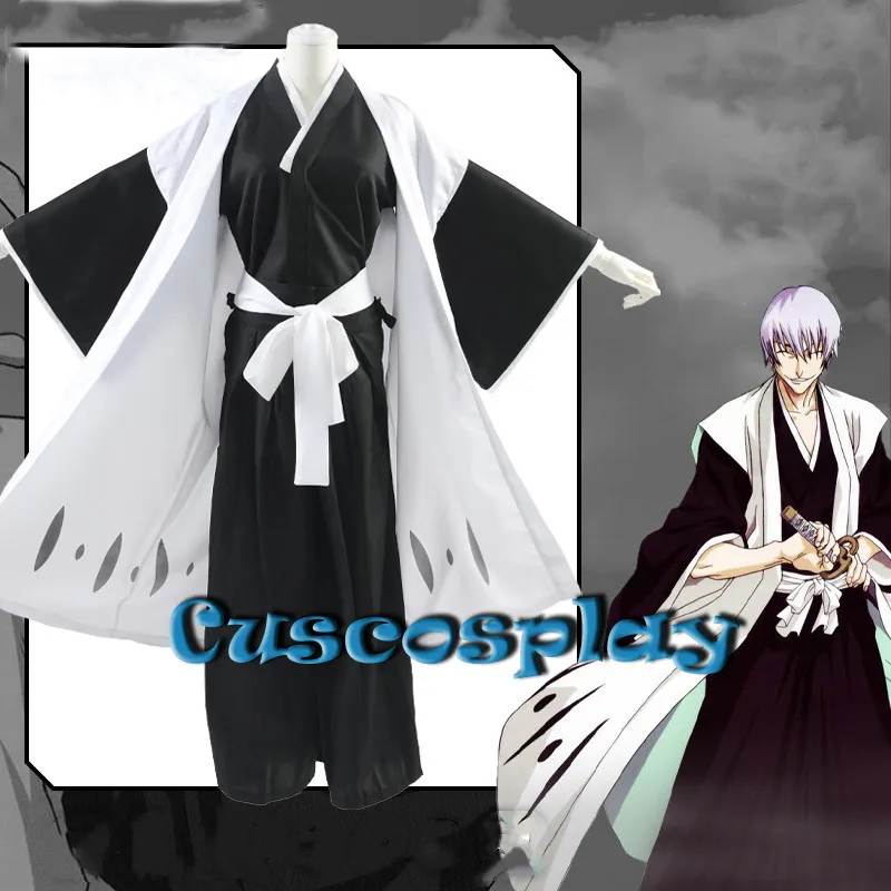 Аниме Bleach Косплэй-отбеливатель 3rd Отдел капитан Ichimaru Радиоуправляемый вертолет