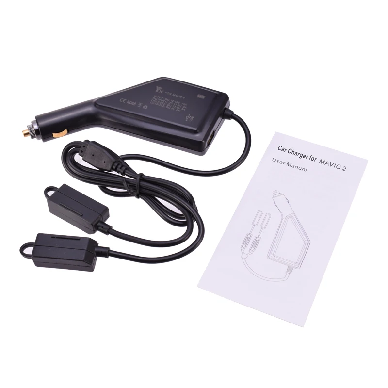 YX 2 в 1 Автомобильное зарядное устройство с USB портом зарядка аккумулятора для