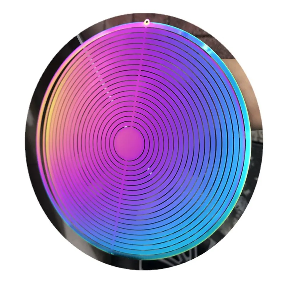

Wind Spinner Metal Kinetic Stainless Steel 5D Hanging Wind Spinners For Indoor Outdoor Yard Patio Garden Decorations