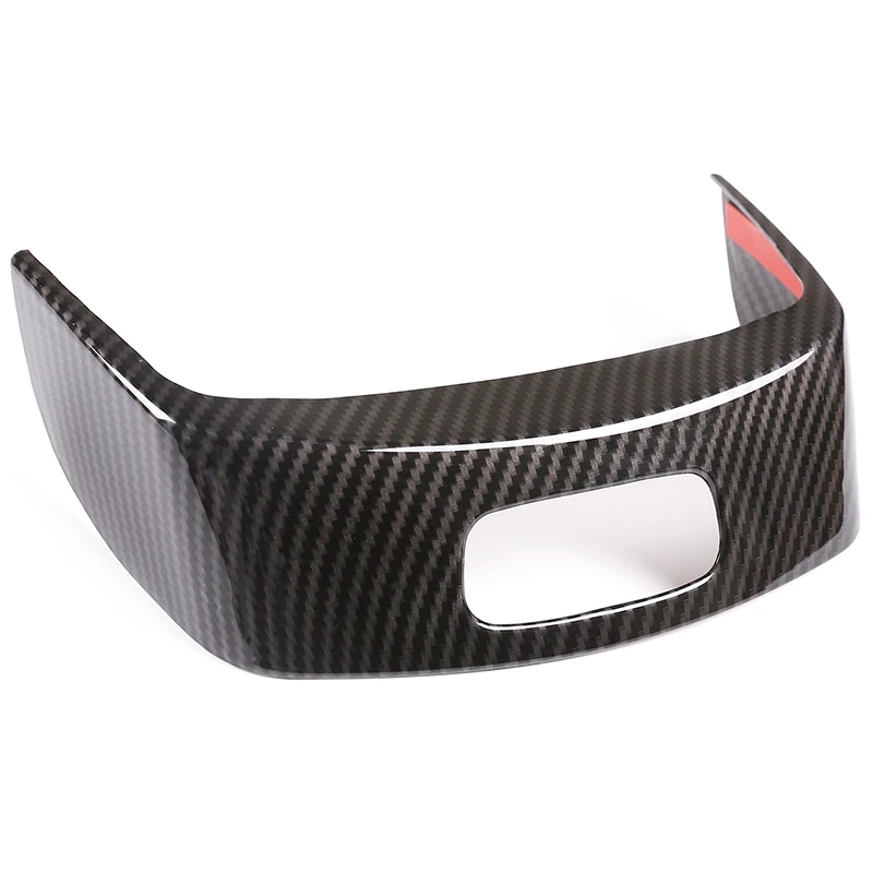 ABS Carbon Fiber Interior Center Armrest Box Switch Cover Trim for Benz A Class W177 C-Class A180L A200L 2019 | Автомобили и