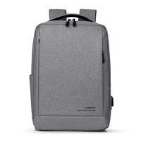 laptop bag backpack 15 6 inch with usb charging port backbag travel daypacks male backpack mochila business back pack women men