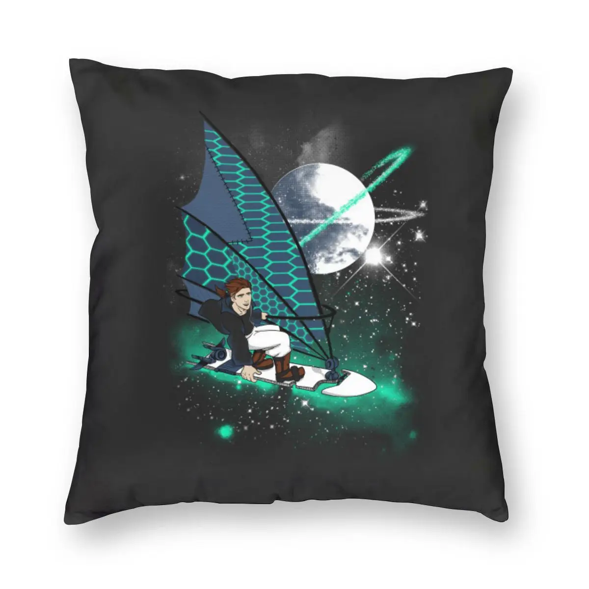 Наволочка для подушки наволочка декоративная подушка с сокровищами домашний