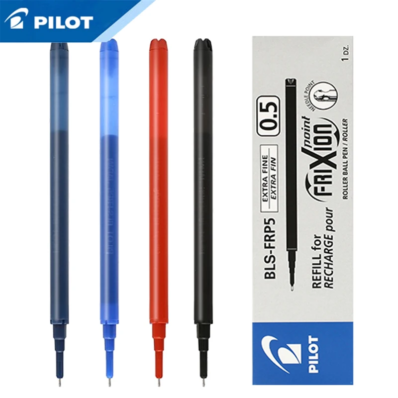 Гелевые заправки Pilot 24/36 черные/синие/красные/черные/синие BLS-FRP5 мм 6/12/0 5 шт. для
