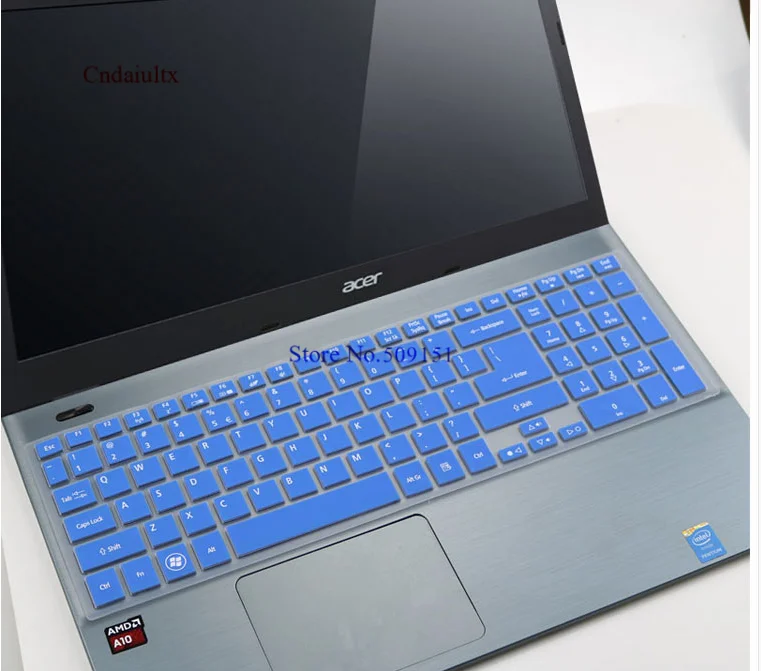 15 6 дюймовый защитный чехол для клавиатуры Acer Aspire защитная пленка с рисунком E5 571G