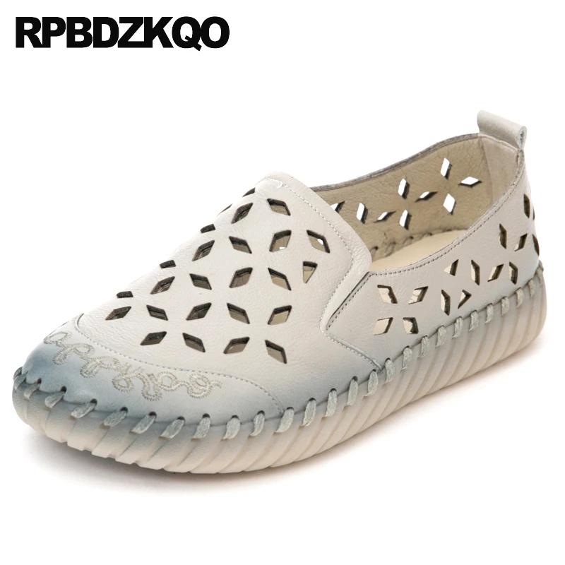 

Chinese Flats Slip On 11 Summer Hollow Out Drop Shipping Sandals Breathable 10 Cheap Shoes China Round Toe Women Large Size