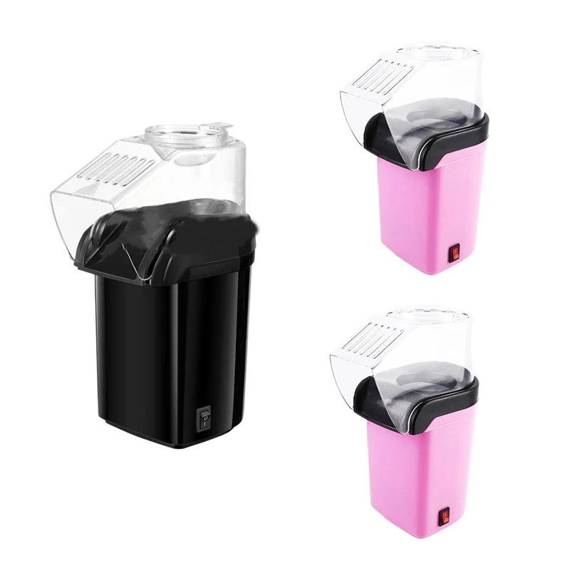 

Popcorn Machine, Removable Hot Air Popcorn Popper Maker for Home No Oil, Delicious Healthy Snack