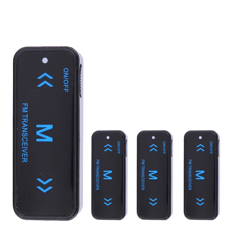 4 шт LEIXEN VV-108 супер мини рация 0 5 Вт с usb-питанием и наушниками UHF 400-480 МГц 16CH