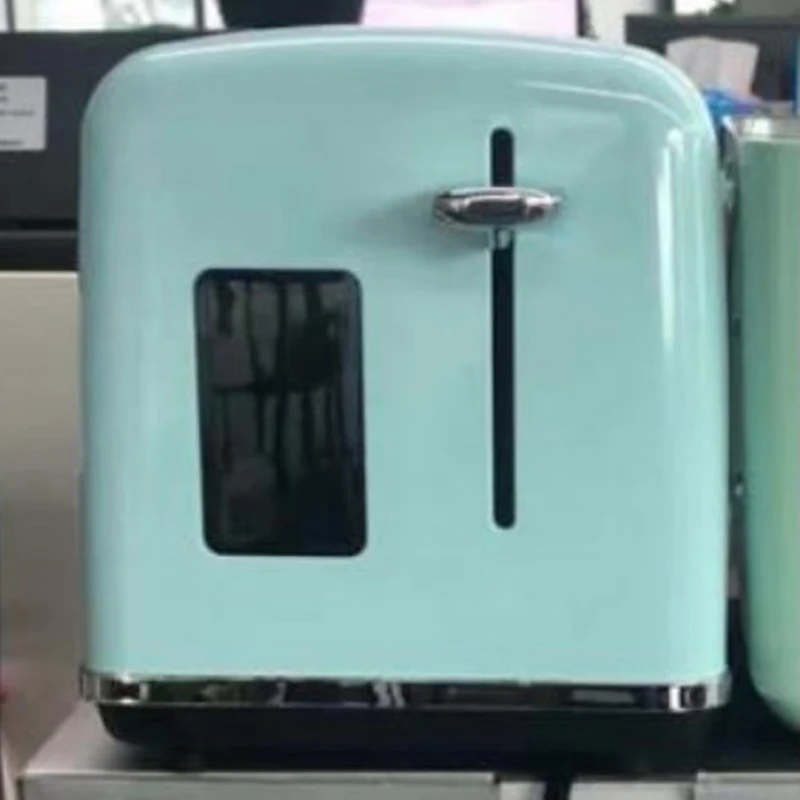 

2 Slices Toaster LED Digital Touch Screen Control Panel Bread Sandwich Baking Machine Toast With Removable Crumb Tray